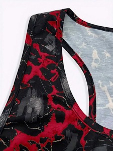 Camiseta sin Mangas Personalizada para Hombre, Diseño sin Mangas y con Cuello Redondo, Colores y Tallas Personalizables, Disponible al por Mayor - Product Image 3