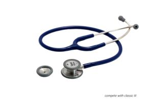 Estetoscopio de Alta Calidad con Diafragma Flotante Ajustable de Doble Cabeza, Certificado por SGS, para Uso en Adultos, Fuente de Alimentación Manual - Product Image 4