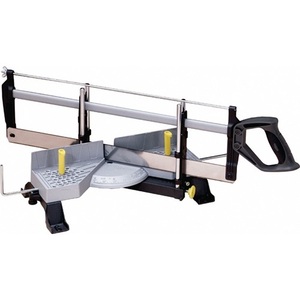 Stanley Die-Cast Miter <b>Saw</b> with 560 mm Blade Length and 95 mm Maximum Cutting Height - Product Image 1