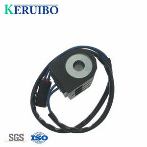 Номер детали 2519-9008 25199008, катушка электромагнитного клапана для инженерной техники, подходит для DH220-5 Doosan - Product Image 2