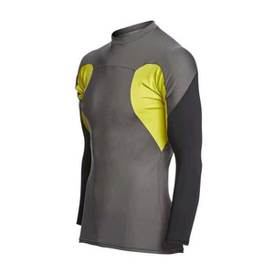 Custom Sublimation Print Men's Rashguard <b>Compression</b> <b>Shirt</b> MMA BJJ Jiu Jitsu Gym Wear long Sleeve Fitness Training Top - Product Image 5