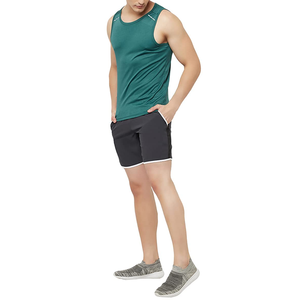 Camiseta sin mangas de gimnasio para hombre de talla grande personalizada de alta calidad, Camiseta deportiva informal sin mangas para fitness, novedad - Product Image 5