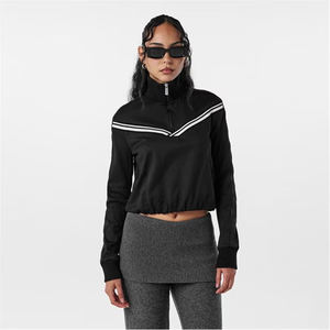 Chándal de Mujer de Último Diseño, 100% Algodón, Color Sólido, Chándal de Mujer de Alta Calidad, Conjuntos Deportivos para Mujer - Product Image 6