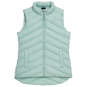 High Quality <b>Women's</b> Puffer Vest <b>Jacket</b> Lightweight <b>Waterproof</b> Windproof Eco-Friendly Winter Outwear Fashion <b>Packable</b> - Product Image 3