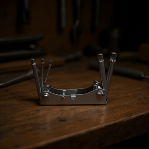 Juego de 5 Llaves para Tornillos XZN, Paquete de Accesorios Multiusos para Destornillador - Product Image 3