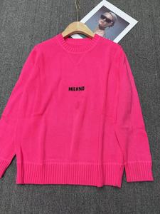 Abbigliamento Donna Autunno Inverno Elegante Vintage Moda Cotone Casual Maglieria all'Ingrosso Abbigliamento Giovane-2323 Autunno Signore - Product Image 4