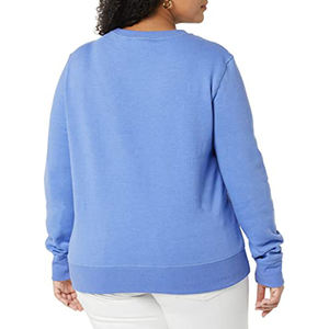 บริการ ODM เสื้อสเวตเชิ้ตผู้หญิงรุ่นใหม่คุณภาพดีที่สุด ผลิตตามสั่ง ราคาสมเหตุสมผล สไตล์ล่าสุด ไซส์ XS สำหรับฤดูหนาว - Product Image 4