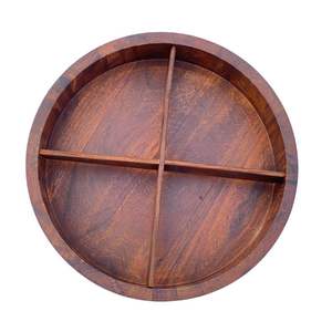 Marmite à bonbons traditionnelle en bois brun faite à la main, magnifique marmite à bonbons artisanale, marmite à bonbons en bois - Product Image 6