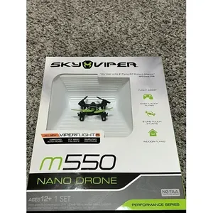 Dronehint M550 Nano Drone con cámara Viperflight5 Performance Series Mini Drone Nuevo con asistencia de vuelo - Product Image 1