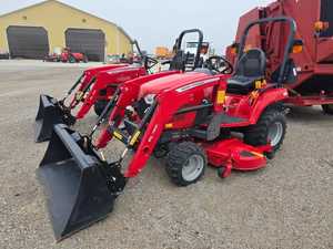 รถแทรกเตอร์เดินตาม MASSEY FERGUSON GC1723E ปี 2023 ขับเคลื่อน 4 ล้อ 40 แรงม้า 55 แรงม้า 25 แรงม้า สำหรับเครื่องยนต์พร้อมชิ้นส่วนหลัก ปั๊ม เกียร์บ็อกซ์  ใหม่/มือสอง - Product Image 5