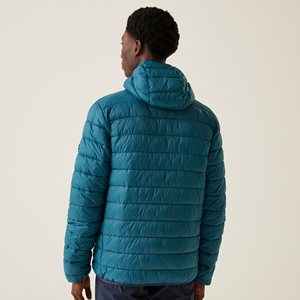 Vestes matelassées pour hommes avec logo personnalisé de nouvelle marque 2025, meilleure qualité, mode promotionnelle, veste d'hiver en duvet bleu pour hommes - Product Image 2