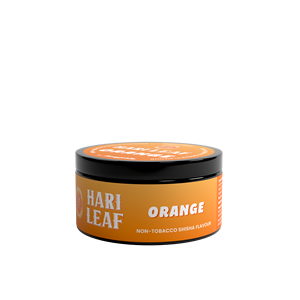 Sabor a Naranja Hari Leaf para Shisha, 50g, Sin Tabaco ni Nicotina, Sabor Cítrico Dulce, Experiencia Aromática Suave y Lujosa - Product Image 3