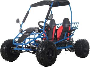 Kart X-PRO Rover 150 Gas Go avec grosses roues de 19 "/18", transmission semi-automatique à 3 vitesses avec marche arrière - Product Image 4