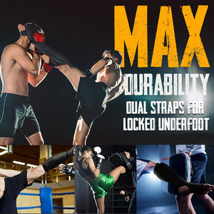 Protège-tibias Kickboxing Muay Thai SATRA SMMAF Approuvé Premium Leather Leg Instep Pads MMA Martial Arts Training Gear - Product Image 3