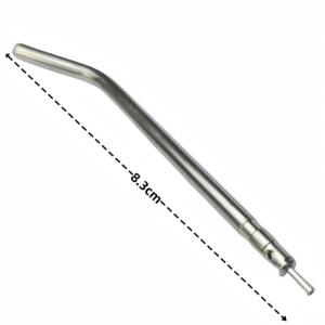 หัวฉีดพ่นน้ำและลมสำหรับงานทันตกรรม 10 ชิ้น หัวฉีดสแตนเลส 3 ทาง พร้อมท่อ อุปกรณ์ฉีดพ่นสำหรับงานทันตกรรม - Product Image 6