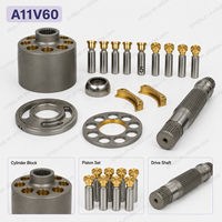 Pièces de rechange pour pompe hydraulique A11V60, excavatrice Komatsu, Hitachi, compatible avec les machines de construction, kit de remplacement de pompe