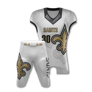 Nouvelle arrivée uniforme professionnel de football américain vêtements d'entraînement uniforme de football américain en bas quantité minimale de commande - Product Image 5