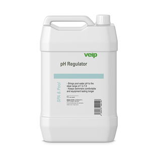 Régulateur de pH pour SPA et piscine Veip 5 l Hygiène OEM OBM Marque privée - Product Image 1