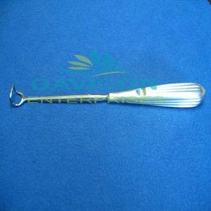 Barnhill Adenoid Curette Calidad Certificada CE Clase I Instrumento quirúrgico Manual Acero inoxidable 14mm 8 1/2 pulgadas - Product Image 1