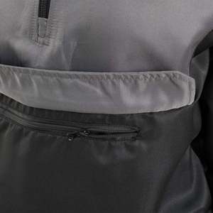 Sudadera con Capucha Orphix Resistente al Viento, Color Negro-Gris, para Otoño - Product Image 5