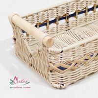 Artex Dong Thap PP Plateau de rangement en plastique Vente à chaud Boîte d'organisation pour fruits, légumes, bonbons et collations