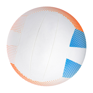 Ballon de volley-ball MESS SPORTS personnalisable avec logo, en PVC, matériaux recyclés hautement élastiques, cousu à la machine et à la main, qualité compétition - Product Image 3