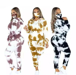 Nouveau Style décontracté femmes été solide haut court deux pièces velours ensemble fermeture éclair poche à manches longues femmes costume vêtements - Product Image 1
