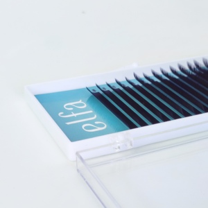 Extensions de cils ELFA Premium Classiques & Volume Complet Naturel Doux 0.10 Mix 8-15 Logo Personnalisé Haute Qualité - Product Image 1