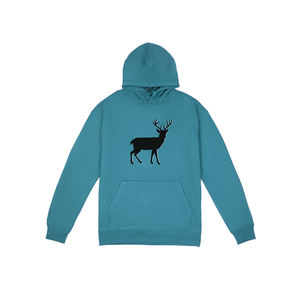 Cómoda Sudadera con capucha para hombre con logotipo personalizado sudadera pulóver cuello redondo Elegante ropa de invierno moda cálida ropa de calle informal - Product Image 1