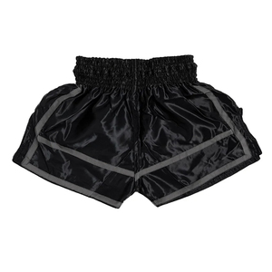 Shorts de boxe thaïlandaise et de kick-boxing pour hommes de haute qualité, style décontracté, vente en gros d'usine, extensible, vêtements de combat MMA, arts martiaux - Product Image 4