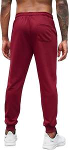 กางเกงออกกำลังกายผ้าฝ้ายระบายอากาศได้ดีสำหรับผู้ชายกางเกงวิ่งออกกำลังกายในยิมกางเกงวิ่งจ๊อกกิ้งแบบลำลองสำหรับฤดูร้อน - Product Image 2