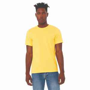 เสื้อยืดคอกลมแขนสั้นทรงปกติสำหรับผู้ชาย ผ้าฝ้าย 100% หนัก 320 กรัม ผ้าถักเรียบสไตล์ฤดูหนาว - Product Image 4