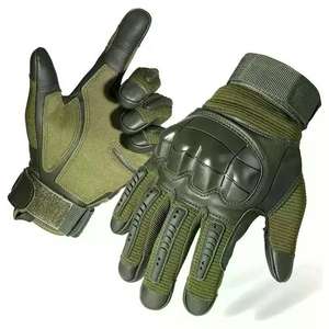 Gants tactiques à doigts entiers personnalisés en usine pour les activités de plein air-Escalade Tir Cyclisme avec logo personnalisé - Product Image 5