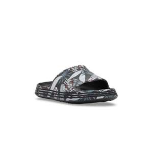 Sandalias de tacón para niñas Negro casual con tapa, Sandalias de tacón para niñas - Product Image 2