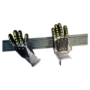 Gants TPR Impact Gants de travail Gants en cuir Fabricant et exportateur - Product Image 3