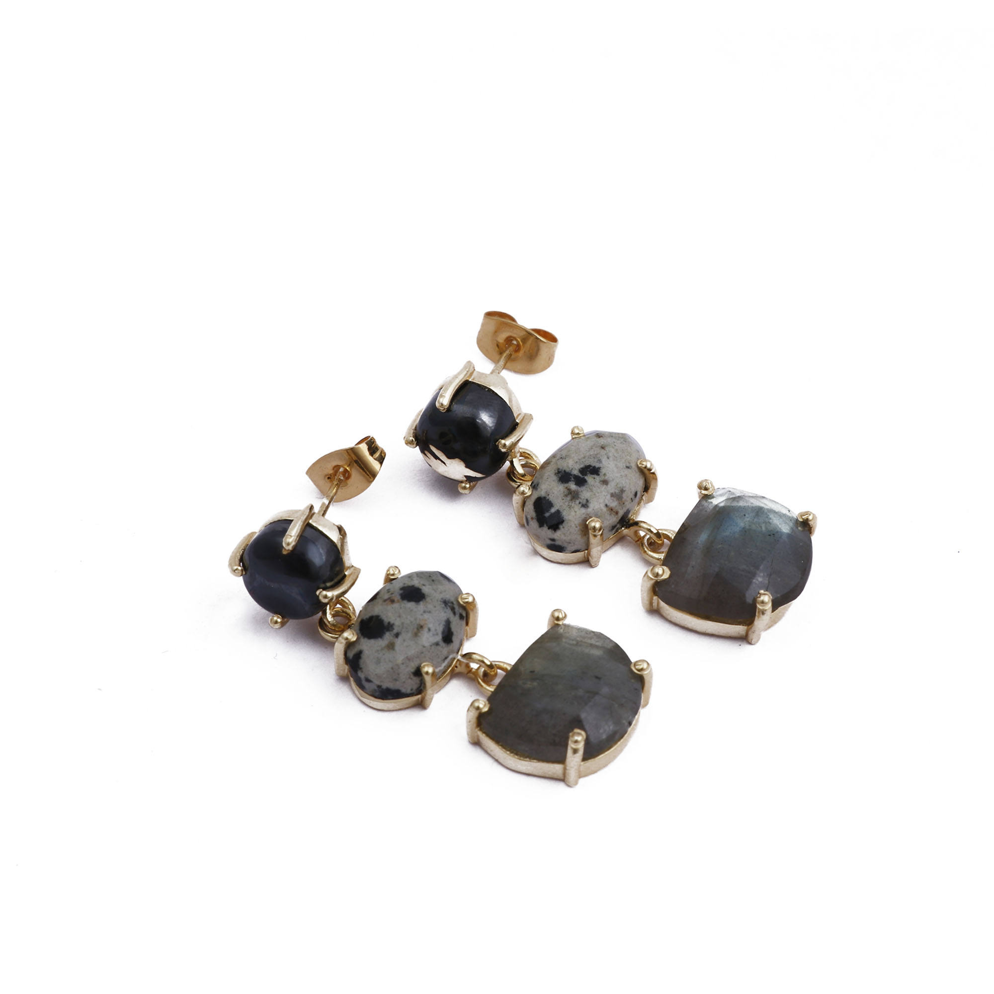 Labradorite Onyx Dalmatian Jasper