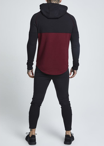 Precio más vendido Logo personalizado Hombres Chándales Nuevo diseño único Hombres Jersey Sweatsuit Street Wear Hombres Pullover Sweatsuit - Product Image 4