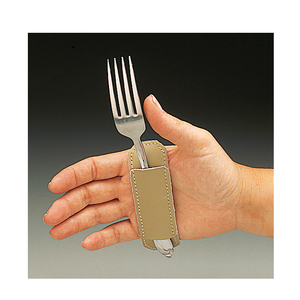 Porte-cuillère en cuir Vaisselle de ferme Porte-cuillère à couverts pour outils de cuisine ménagers au coût le plus bas - Product Image 4