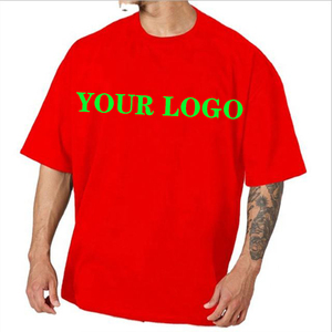 Camisetas con logotipo Logotipo personalizado Impresión impresa de gran tamaño Personalizar 100% Diseños de algodón Hombres Camiseta personalizada para hombres - Product Image 5