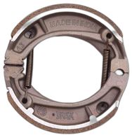 Plaquettes de frein arrière professionnelles Hero Splendor, neuves, pour système de frein à tambour de moto, en métal, garantie 3000 km, pour scooter Vasus GN125
