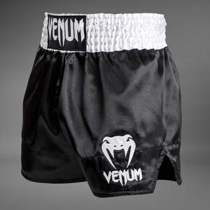 กางเกงขาสั้นกีฬามวยไทยแบบกำหนดเองได้ - Product Image 3
