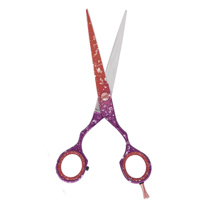 Wholesale Fancy Paper Coated <b>Hair</b> <b>Cutting</b> <b>Scissors</b> German Stainless Steel Barber Hairdressing <b>Scissor</b> <b>for</b> Beauty - Product Image 6
