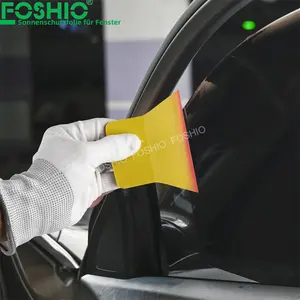 Foshio One-Stop Customize Service Window Film Windshield 3-Layers Ppf Squeegee Tool Manufacturer