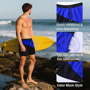 Shorts de Playa Personalizados para Hombre, Traje de Baño Masculino, Shorts de Verano 2026, Shorts Estampados o Lisos para Hombre - Product Image 4