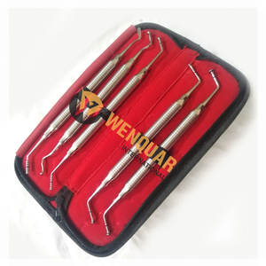 Kit de colocación de membrana y injerto de hueso dental de 5 piezas, instrumentos quirúrgicos para procedimientos de implantes - Product Image 3