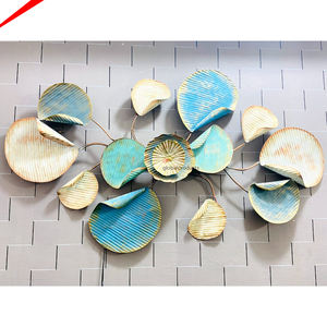 Décoration murale en métal unique pour salon, salle de séjour, chambre à coucher, hall d'entrée, restaurant - Product Image 5