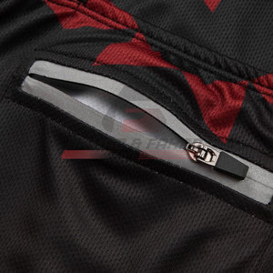 Conjuntos de Ciclismo Personalizados, Transpirables, Tallas Grandes, Alta Calidad, 100% Poliéster, Secado Rápido, Jersey de Ciclismo, Culotte con Tirantes - Product Image 3