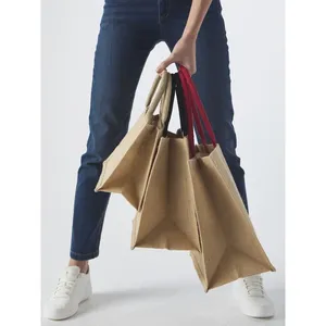 Sac fourre-tout en jute écologique et durable pour la promotion et le merchandising - Product Image 3