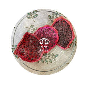 ผลไม้มังกรแดงอบแห้งจากบลูโลทัสผลไม้สดจากธรรมชาติ - Product Image 1