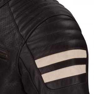 Chaqueta de Cuero para Motocicleta, Unisex, Resistente al Viento, Protectora, Chaqueta de Motociclista de Cuero Genuino, Suministro al por Mayor Personalizado para Importadores 2026 - Product Image 4